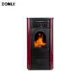 Control Panel Wood burner smokeless Pellet Stove made in china